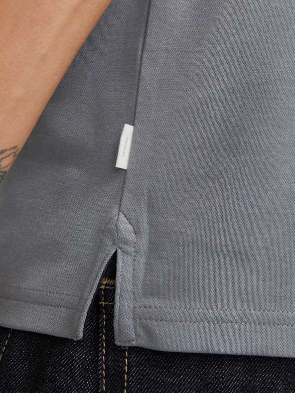 Jack & Jones Jack & Jones Crodney siva muška polo majica