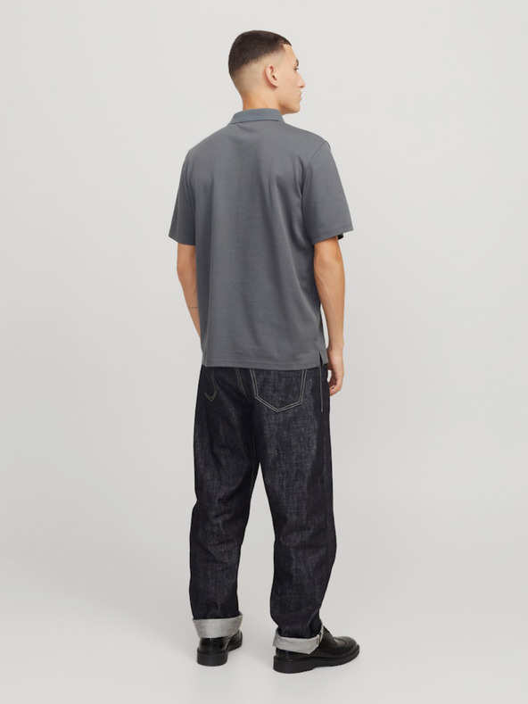 Jack & Jones Jack & Jones Crodney siva muška polo majica