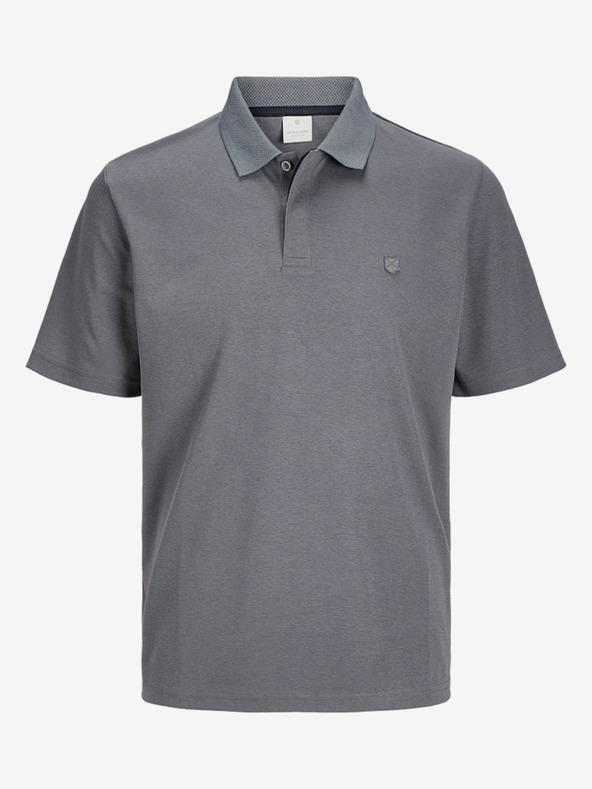 Jack & Jones Jack & Jones Crodney siva muška polo majica