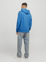Jack & Jones Plava muška majica s kapuljačom Jack & Jones Logo