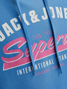 Jack & Jones Plava muška majica s kapuljačom Jack & Jones Logo