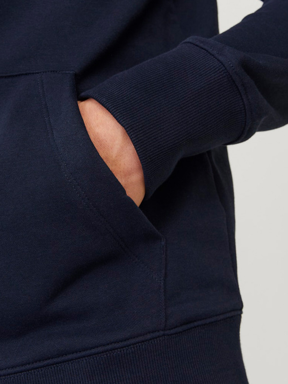 Jack & Jones Jack & Jones Paulos tamnoplava muška majica s kapuljačom