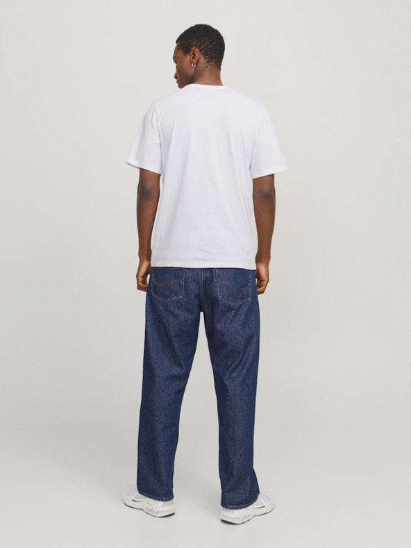 Jack & Jones Bijela muška majica s logotipom Jack & Jones