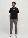Jack & Jones Jack & Jones Corp muška crna majica kratkih rukava