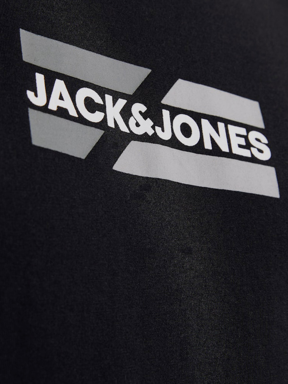 Jack & Jones Jack & Jones Corp muška crna majica kratkih rukava