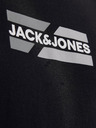 Jack & Jones Jack & Jones Corp muška crna majica kratkih rukava