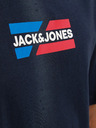 Jack & Jones Jack & Jones Corp. Mornarsko plava muška majica kratkih rukava