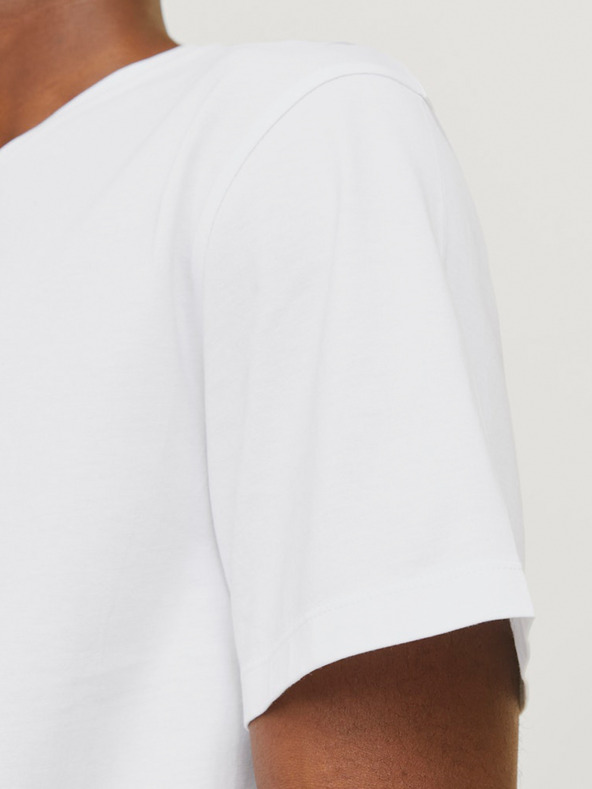 Jack & Jones Jack & Jones Corp. Bijela muška majica kratkih rukava