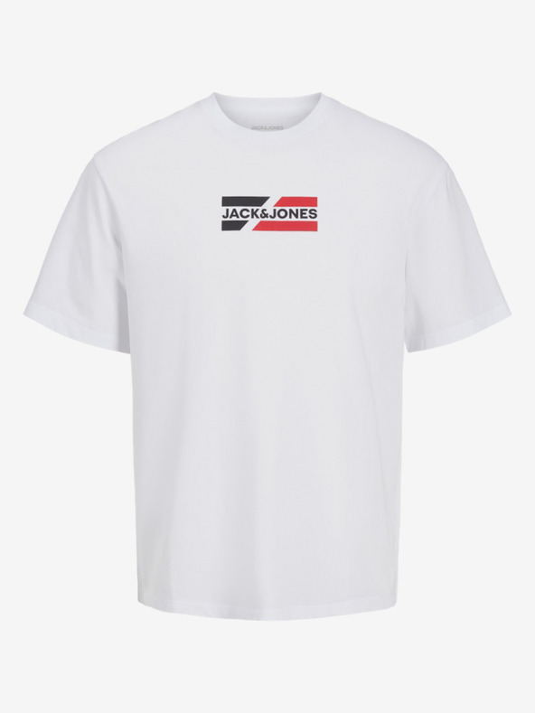 Jack & Jones Jack & Jones Corp. Bijela muška majica kratkih rukava