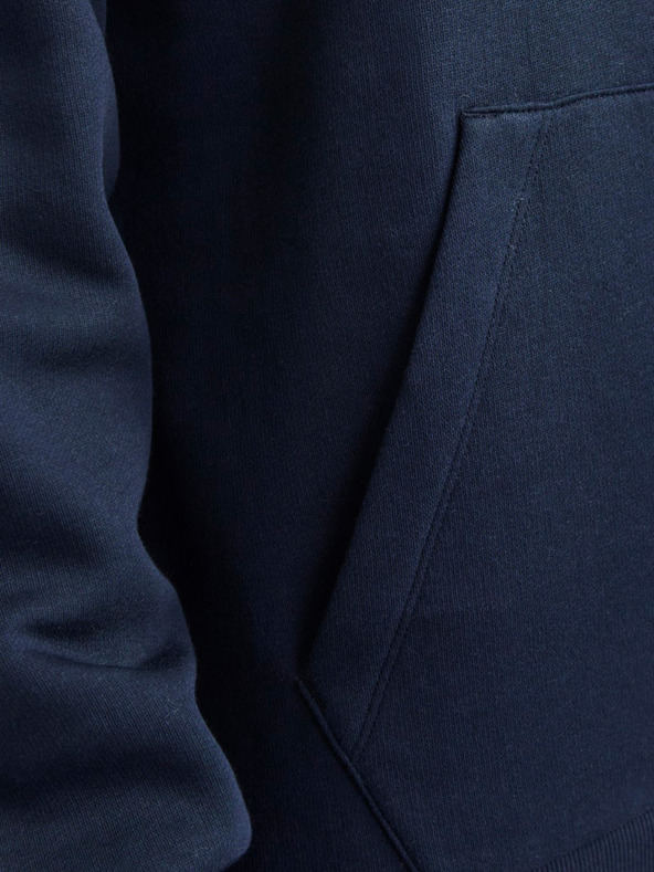 Jack & Jones Mornarsko plava muška majica s kapuljačom Jack & Jones Corp