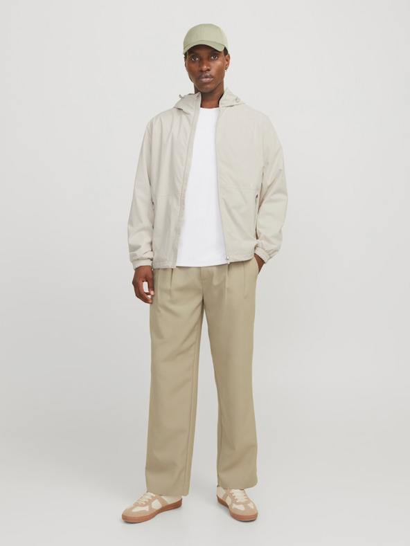 Jack & Jones Jack & Jones Urban krem ​​muška jakna