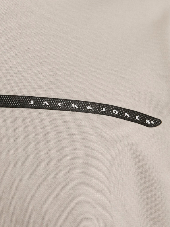 Jack & Jones Bež muška Jack & Jones Fusion majica