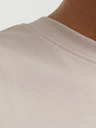 Jack & Jones Bež muška Jack & Jones Fusion majica