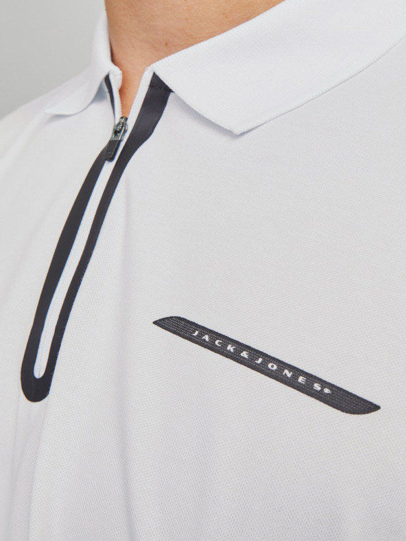 Jack & Jones Jack & Jones Fusion bijela muška polo majica