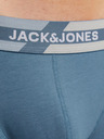 Jack & Jones Set od tri muške bokserice u plavoj, sivoj i crnoj boji Jack & Jones