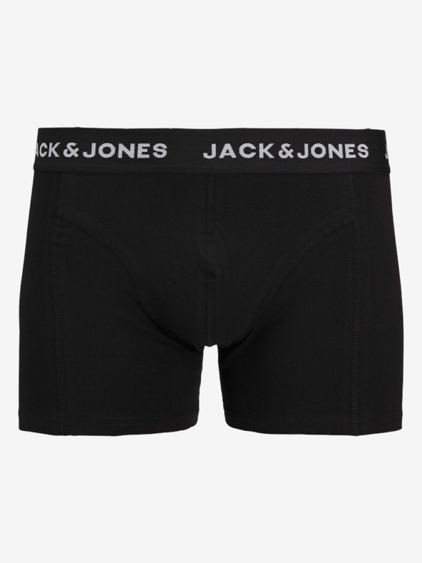 Jack & Jones Komplet od tri muške bokserice u plavoj, zelenoj i crnoj boji Jack & Jones