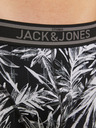 Jack & Jones Komplet od tri muške bokserice u crnoj i plavoj boji Jack & Jones