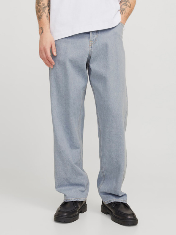 Jack & Jones Jack & Jones Alex svijetloplave muške široke traperice