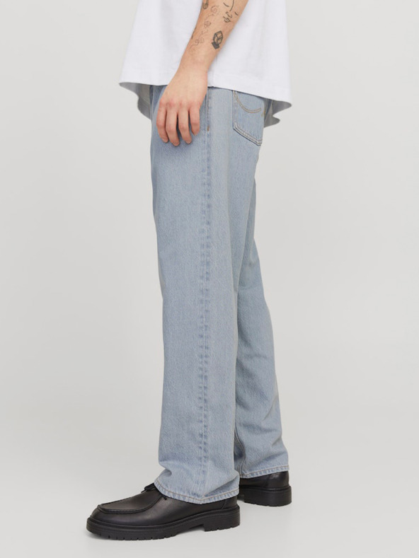 Jack & Jones Jack & Jones Alex svijetloplave muške široke traperice