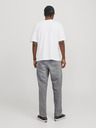 Jack & Jones Jack & Jones Eddie svijetlo sive muške široke traperice