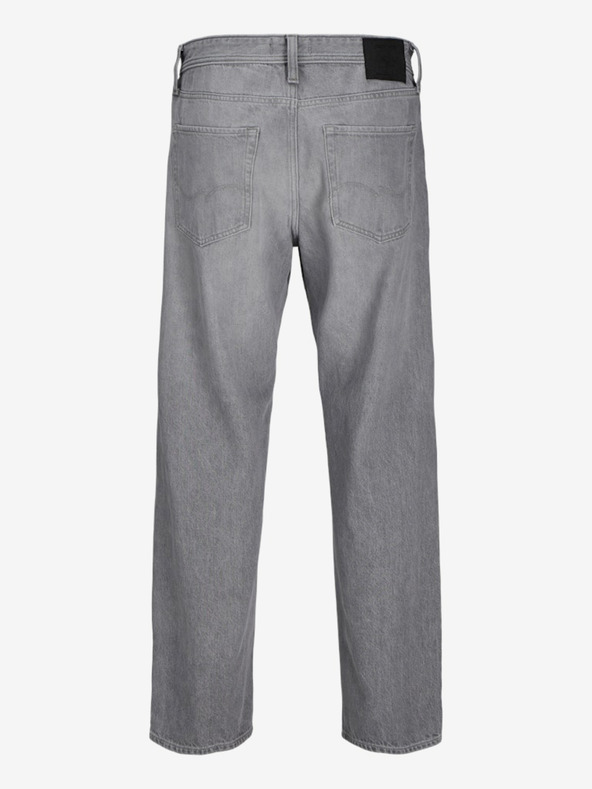 Jack & Jones Jack & Jones Eddie svijetlo sive muške široke traperice