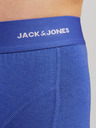 Jack & Jones Komplet od tri muške bokserice Jack & Jones plave boje
