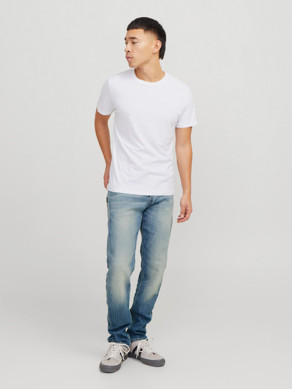 Jack & Jones Plave muške sužene traperice Jack & Jones Mike