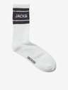 Jack & Jones Set od tri para muških čarapa u bijeloj i crnoj boji Jack & Jones