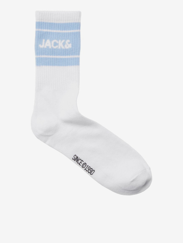Jack & Jones Set od tri para muških čarapa u bijeloj i crnoj boji Jack & Jones