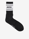 Jack & Jones Set od tri para muških čarapa u bijeloj i crnoj boji Jack & Jones