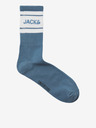 Jack & Jones Set od tri para muških čarapa u bijeloj i plavoj boji Jack & Jones
