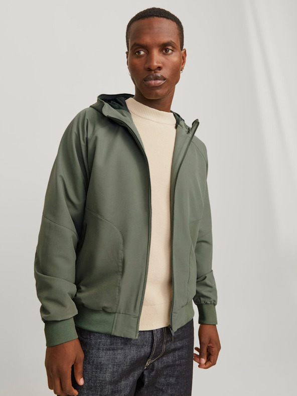 Jack & Jones Jack & Jones Perfect zelena muška jakna