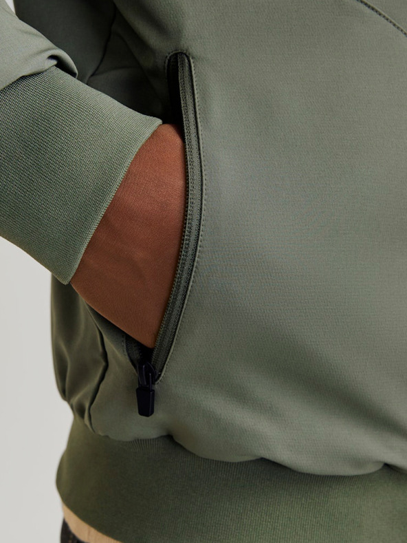 Jack & Jones Jack & Jones Perfect zelena muška jakna