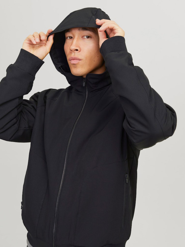 Jack & Jones Jack & Jones savršena crna muška jakna