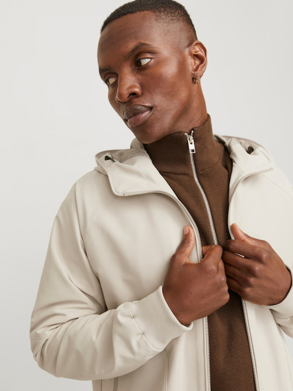 Jack & Jones Jack & Jones Perfect bež muška jakna