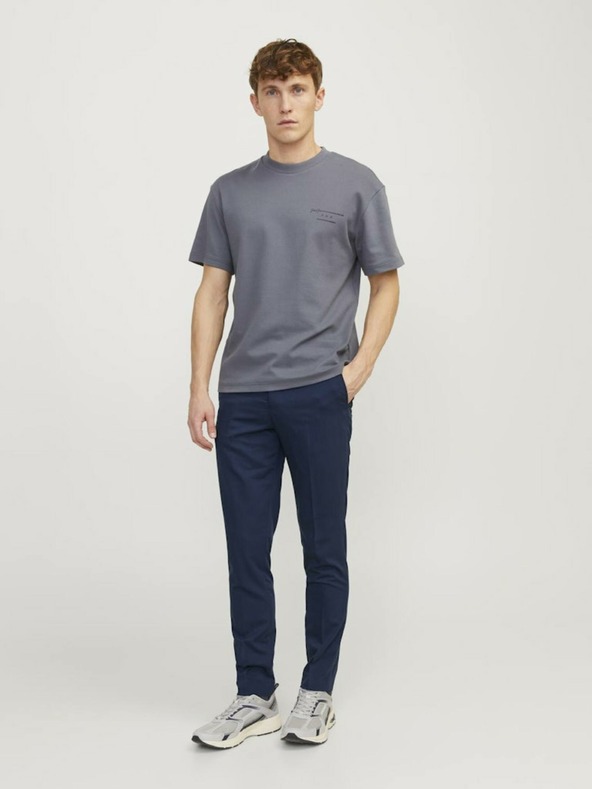 Jack & Jones Jack & Jones Franco tamnoplave muške hlače