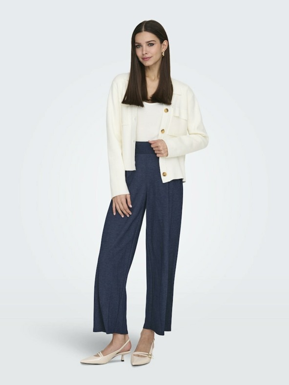 Jacqueline de Yong Tamnoplave ženske hlače JDY Birdie