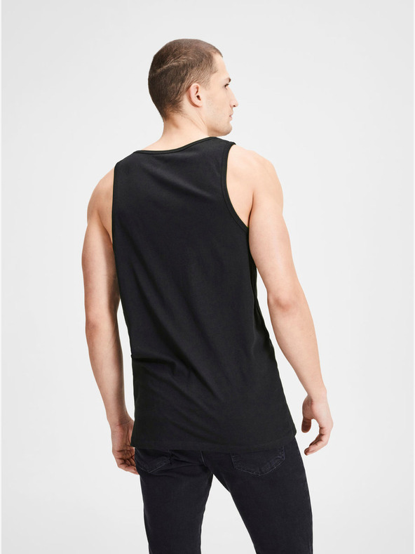 Jack & Jones Komplet od dvije crne Jack & Jones osnovne majice bez rukava