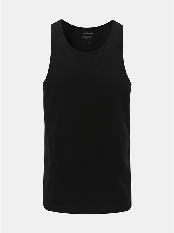 Jack & Jones Komplet od dvije crne Jack & Jones osnovne majice bez rukava