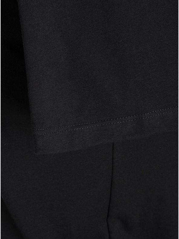 Jack & Jones Komplet od dvije crne osnovne majice s V-izrezom Jack & Jones