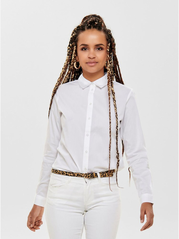 Jacqueline de Yong JDY Mio bijela košulja