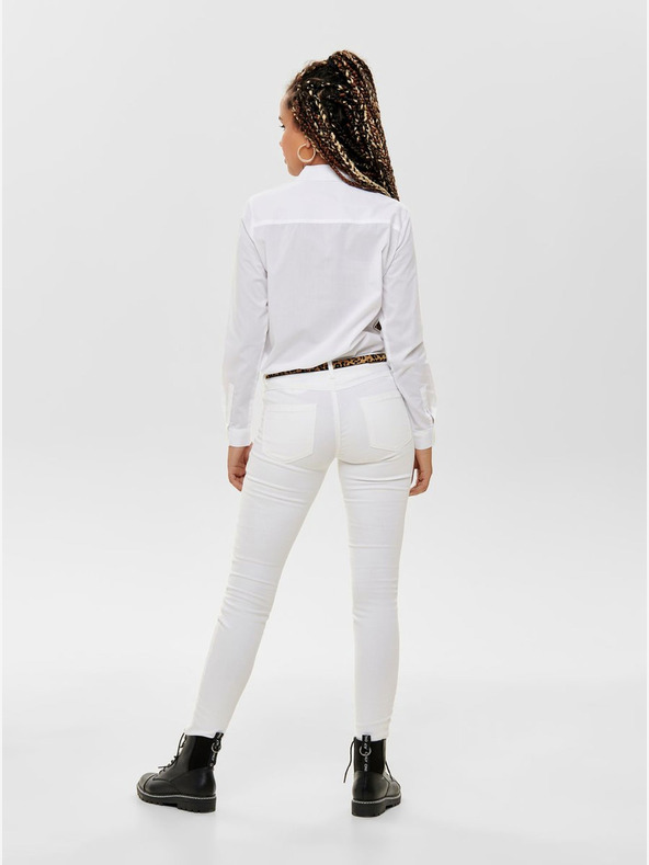 Jacqueline de Yong JDY Mio bijela košulja