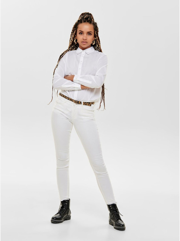 Jacqueline de Yong JDY Mio bijela košulja