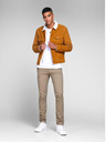 Jack & Jones Jack & Jones Marco bež uski chinos hlače