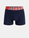Jack & Jones Komplet od tri bokserice u crnoj, plavoj i sivoj boji Jack & Jones