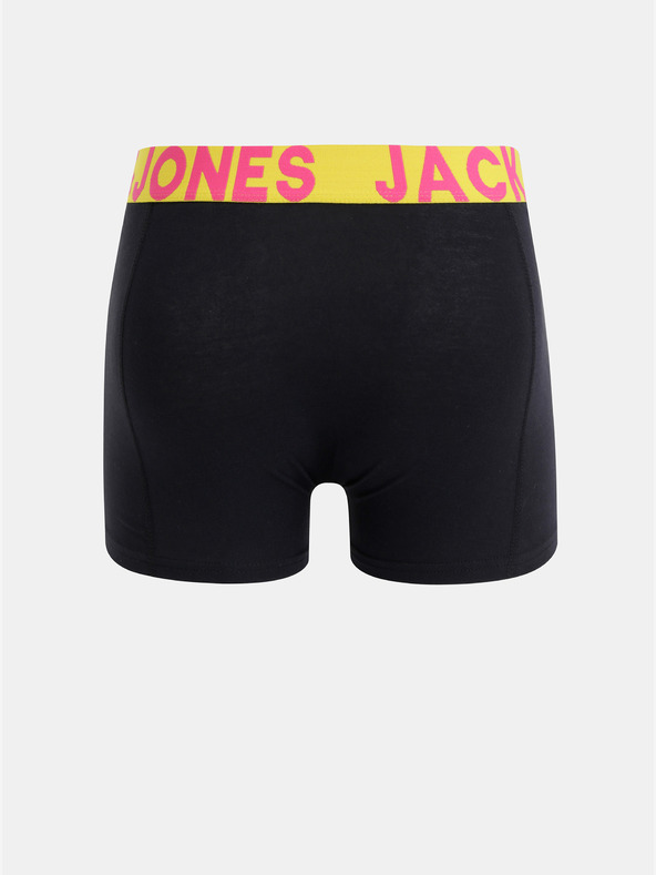 Jack & Jones Komplet od tri bokserice u crnoj, plavoj i sivoj boji Jack & Jones