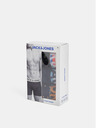 Jack & Jones Komplet od tri bokserice u crnoj i tamnoplavoj boji s printom Jack & Jones