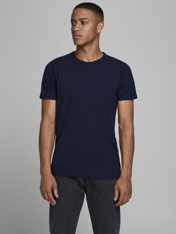 Jack & Jones Tamnoplava Jack & Jones osnovna majica