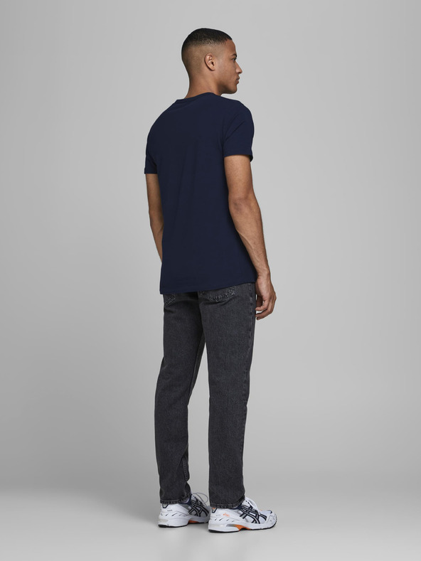 Jack & Jones Tamnoplava Jack & Jones osnovna majica