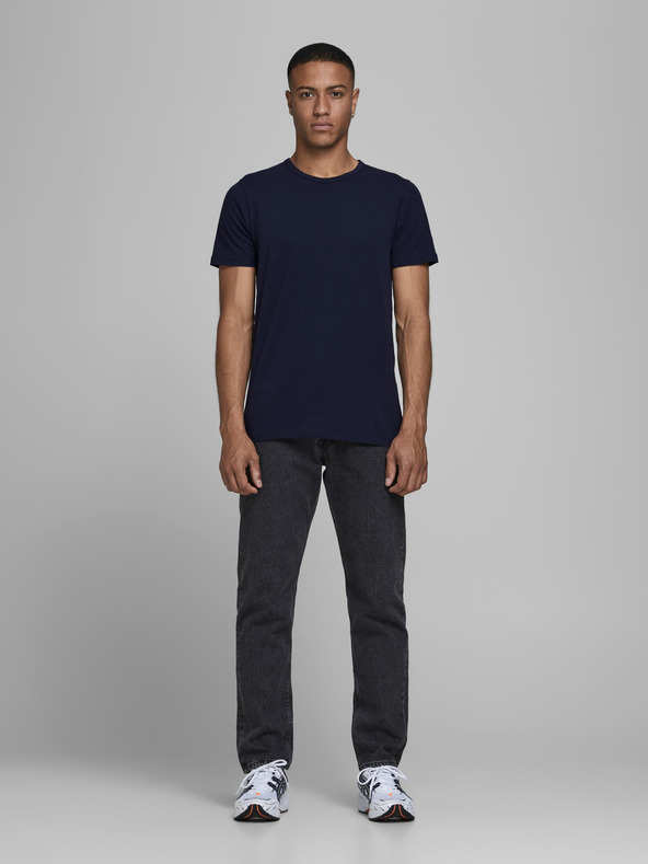 Jack & Jones Tamnoplava Jack & Jones osnovna majica